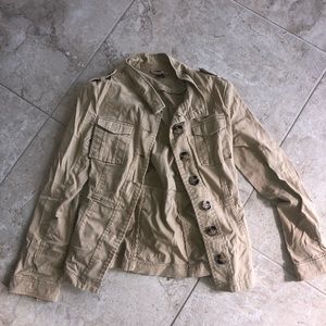 H&M military style jacket